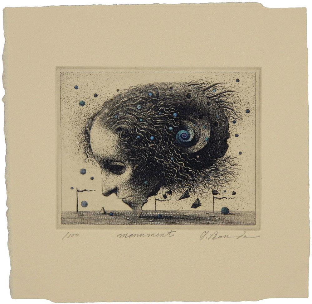 坂東 壮一 「Monument」 Soichi Bando - 創業36年 美術品販売 Gallery