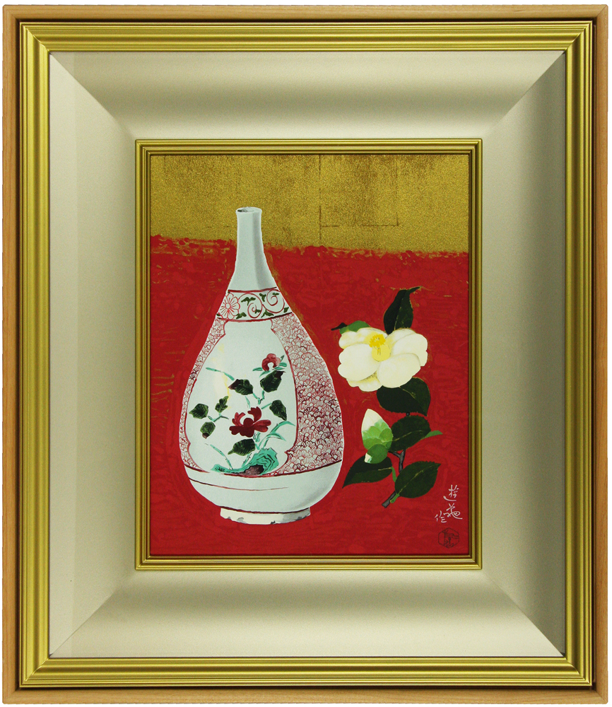 小倉 遊亀 「好日」 Yuki Ogura - 創業36年 美術品販売 ギャラリー田辺