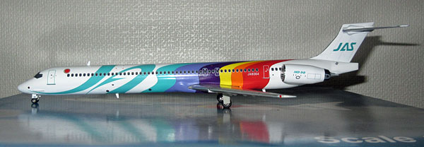 1/200 JC Wings JAS MD-90 黒澤カラー1号機