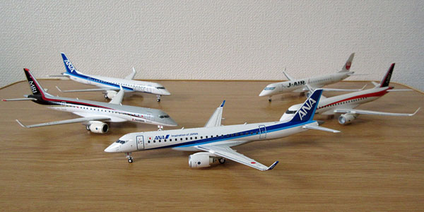 全日空商事 MRJ90 ANAカラー