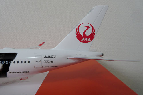 1/200 JC Wings JAL A350-900 20th ARASHI THANKS JET JA04XJ