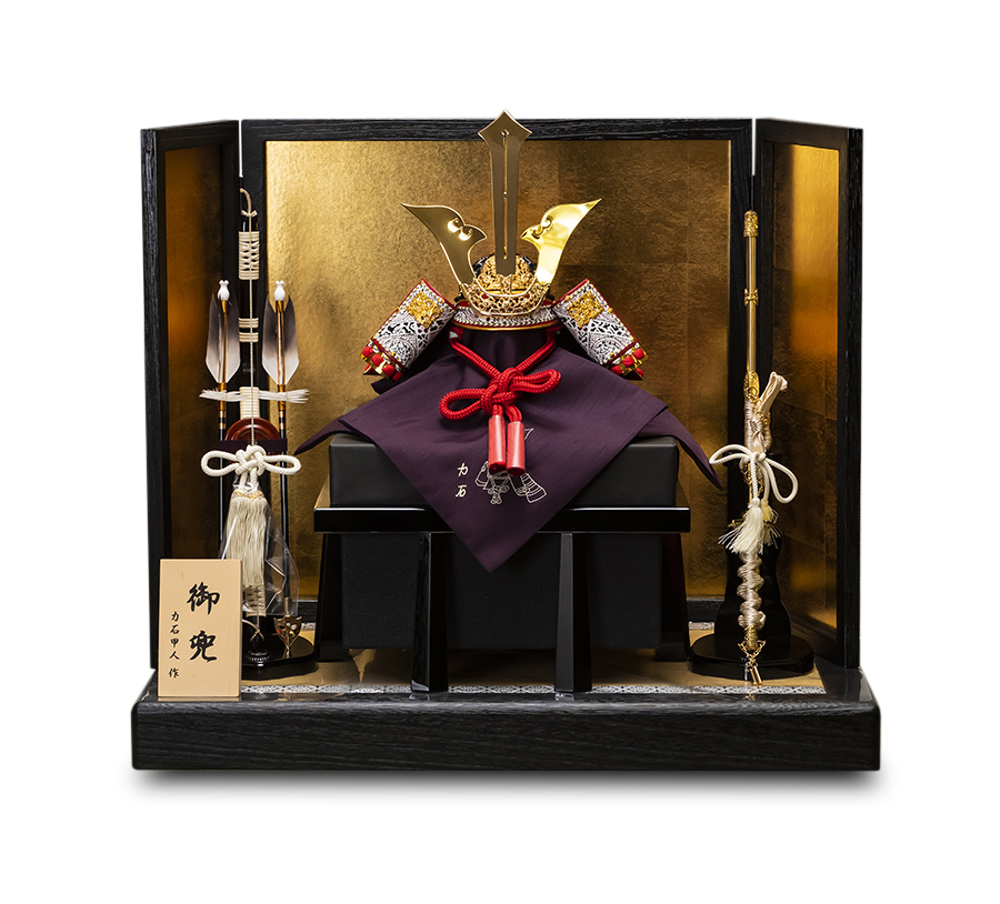 力石鎧秀・甲人【鎧・兜】 人形専門店《多田人形店》東京・八王子