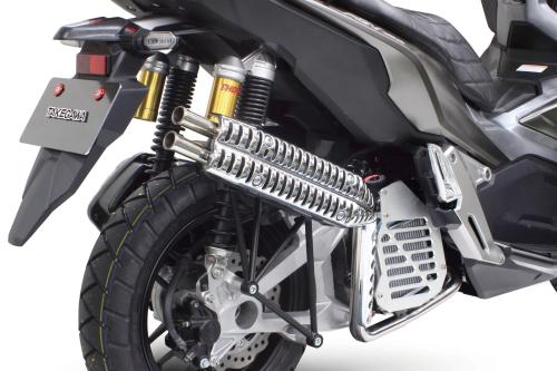 SPECIAL PARTS TAKEGAWA / スクランブラーマフラー(政府認証)