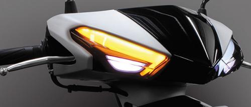 SPECIAL PARTS TAKEGAWA / LEDフロントウインカーキット(スモークレンズ)