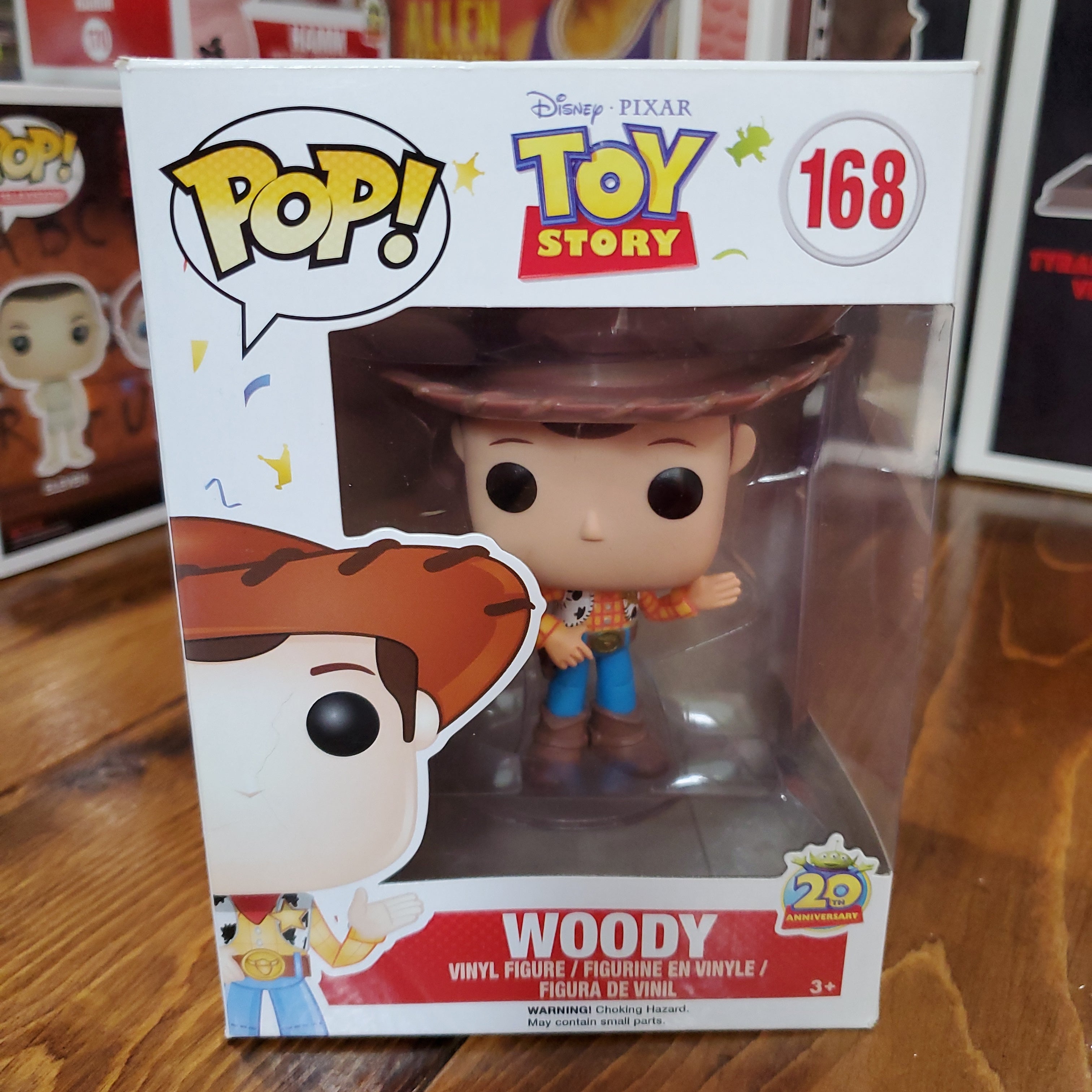 Disney Toy Story Woody #168 20th anniversary Funko Pop! Vinyl