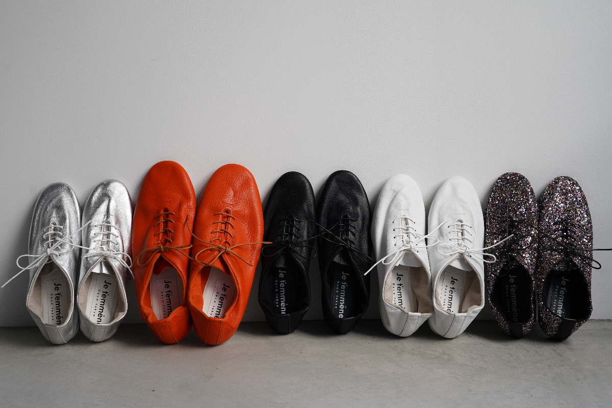 JAZZフラットシューズ | 有限会社デコルテ | 台東区産業フェア オンライン