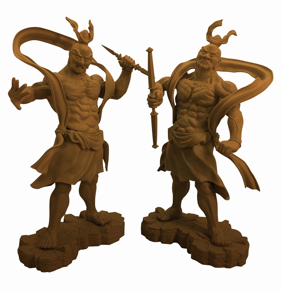 日本の仏像 阿吽フィギュア｜タイトーの4月のおすすめプライズ