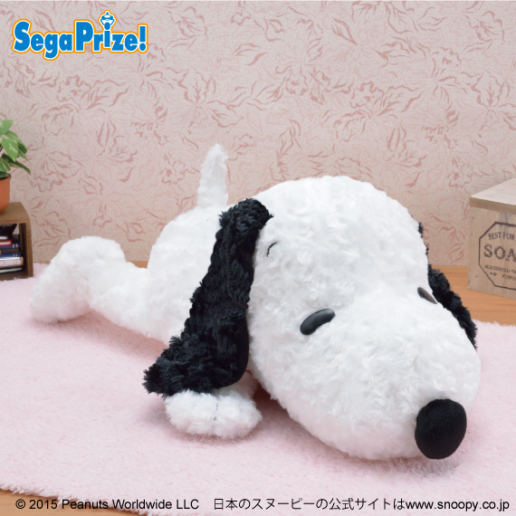 SNOOPY【TM】 メガジャンボくるふわ寝そべりぬいぐるみ｜タイトーの11