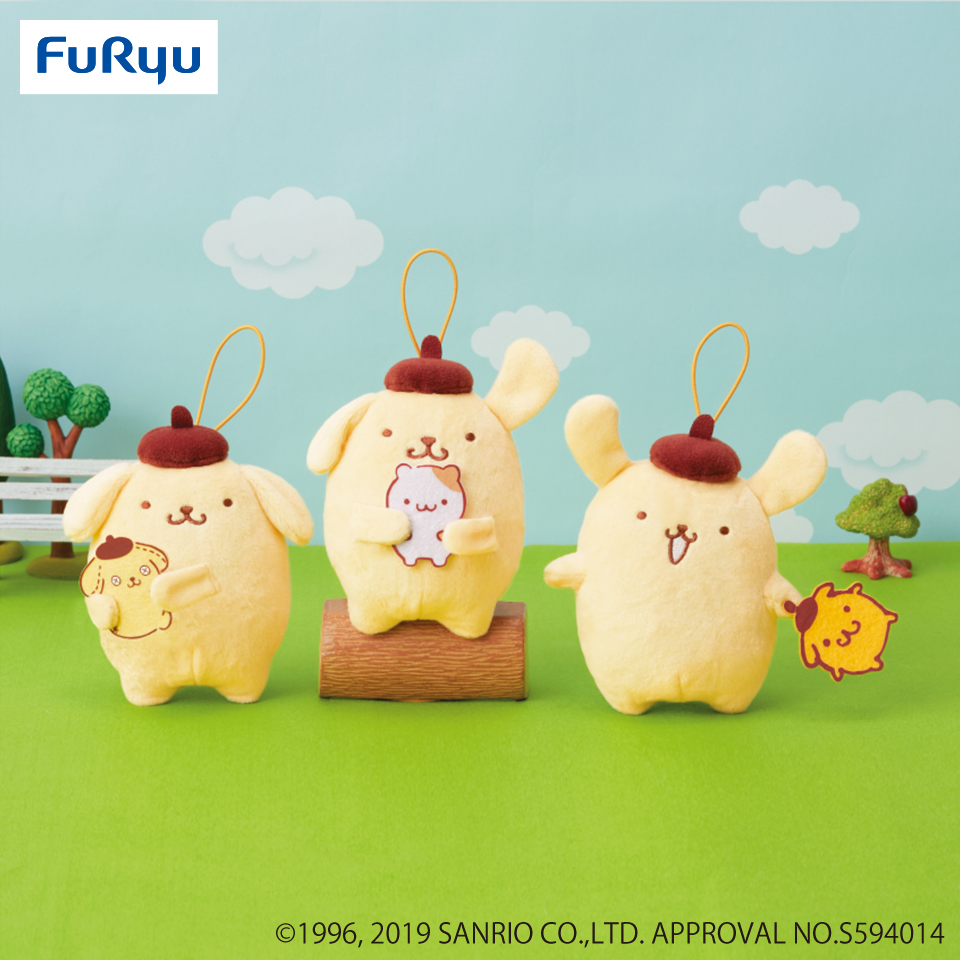 ポムポムプリン ごきげんスタイルマスコット｜タイトーの2月のおすすめ