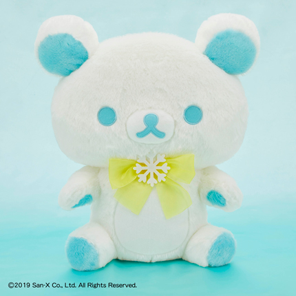 リラックマ スノーホワイトぬいぐるみXL プレミアム｜タイトーの12月の