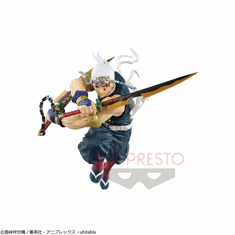 鬼滅の刃 VIBRATION STARS-宇髄天元-｜タイトーの2月のおすすめプライズ