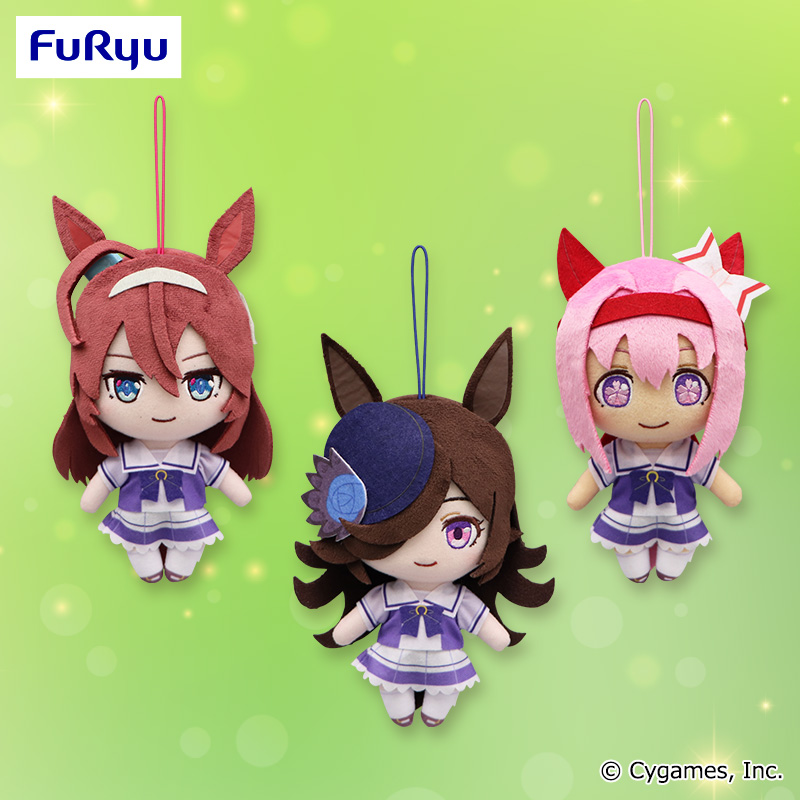 ウマ娘 プリティーダービー 通常ぬいぐるみVol.6｜タイトーの10月の