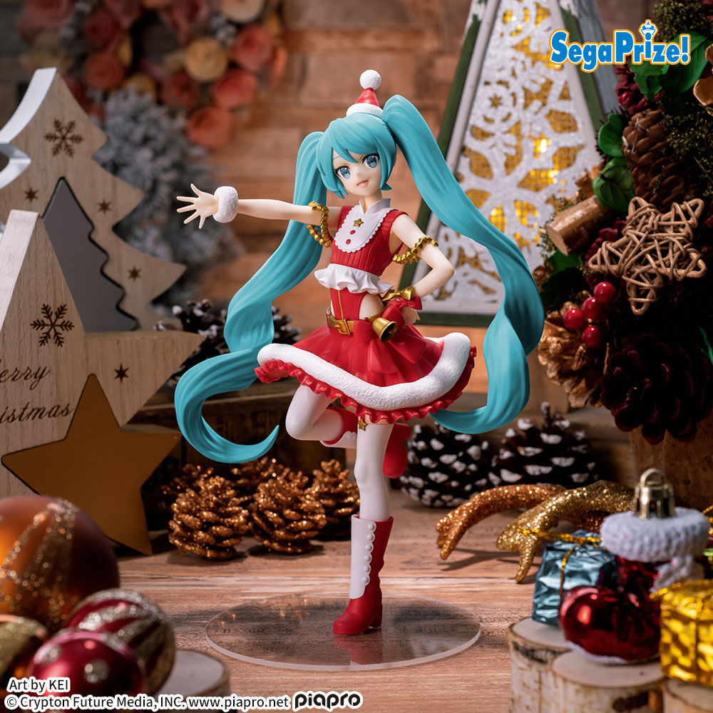初音ミクシリーズ Luminasta “初音ミク”クリスマス2023｜タイトーの11