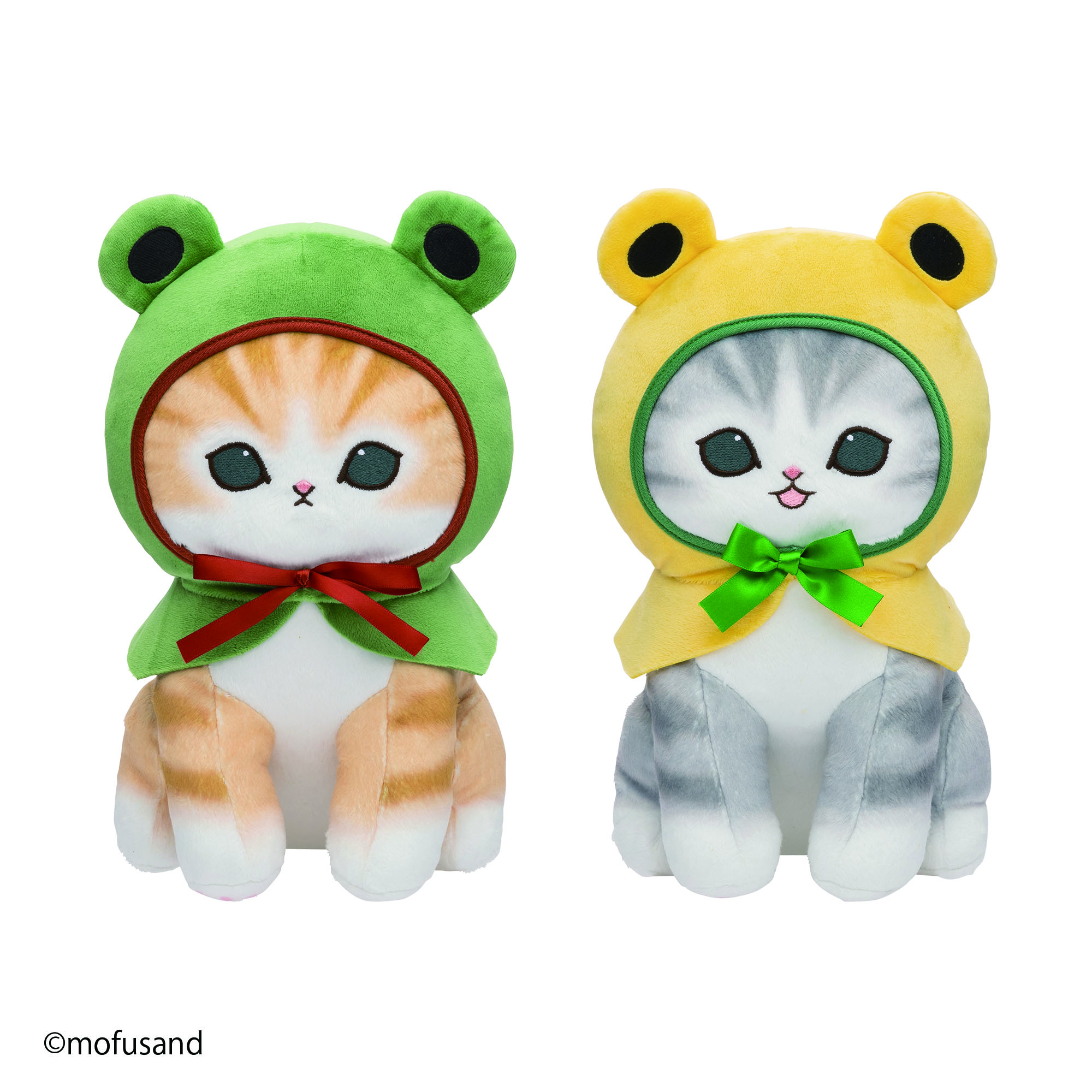 mofusand カエルにゃんBIGぬいぐるみ｜タイトーの6月のおすすめプライズ