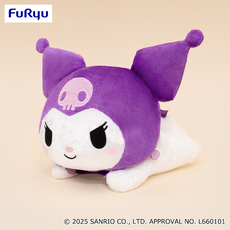 クロミ 超超BIGぬいぐるみ～ねそべり～｜タイトーの8月のおすすめプライズ