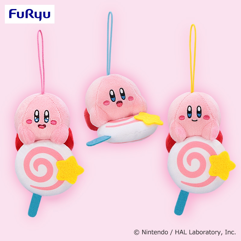 星のカービィ むてきキャンディーマスコット｜タイトーの8月のおすすめ