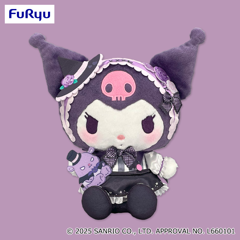 クロミ いちご新聞644号コラボレーションBIGぬいぐるみ｜タイトーの10