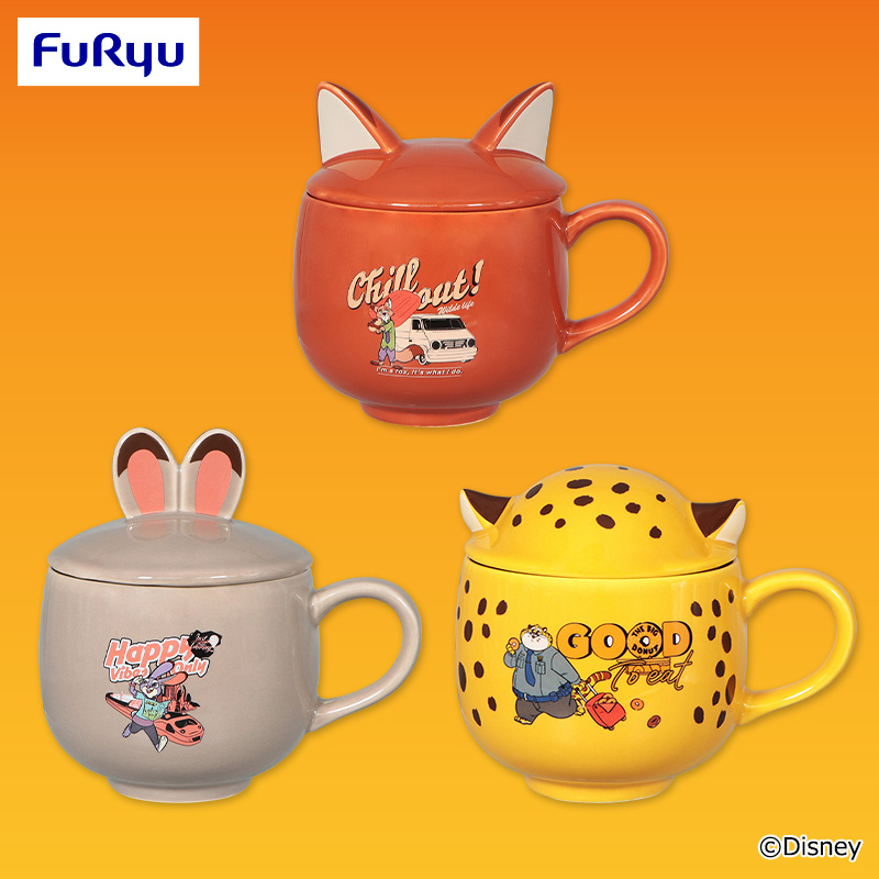 ズートピア ふた付きマグカップ｜タイトーの10月のおすすめプライズ