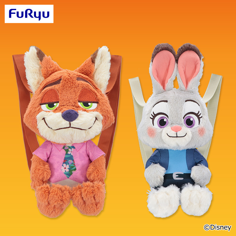 ズートピア2 ぬいぐるみリュック｜タイトーの11月のおすすめプライズ