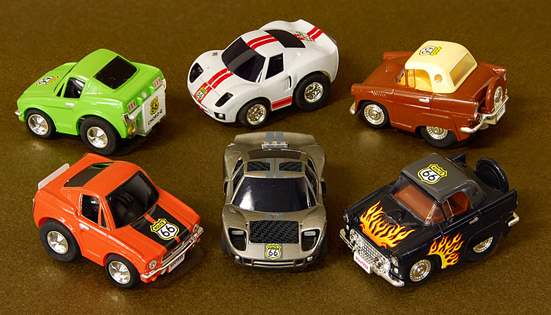 タルガ公式ホームページ チョロQ ルート66