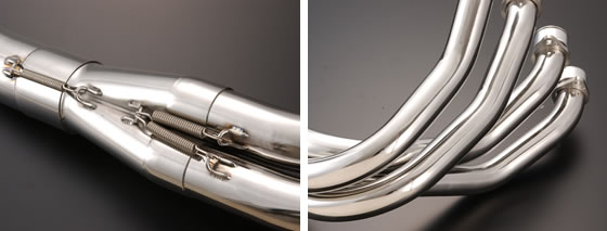 HONDA CB1300SF 03-07 軽量マフラー ZEEXの紹介|テックサーフ