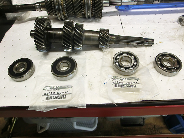 フェアレディZ S30Z ハコスカ 71Cミッション オーバーホール加工