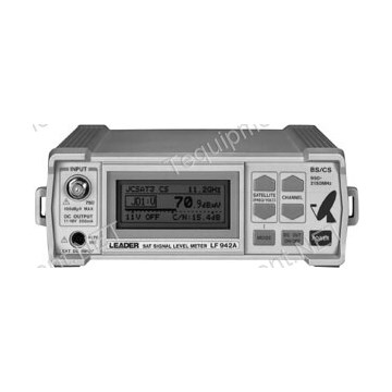 リーダー製 □LEADER/953 SIGNAL LEVEL METER□6FW8 SIGNAL LEVEL