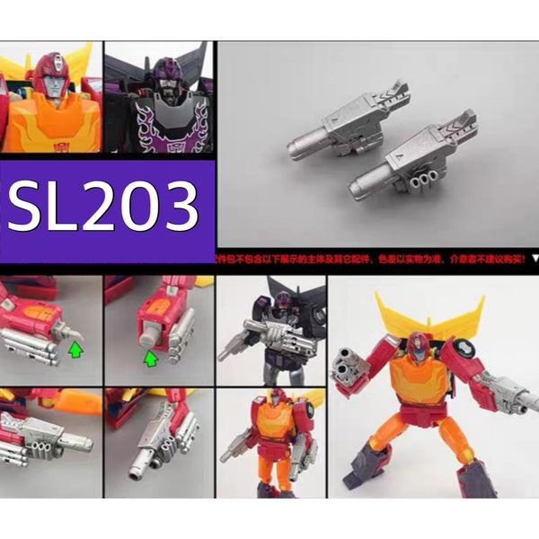 Shockwave Lab SL-203 SL203 Hand Blasters for Studio Series 86 SS86