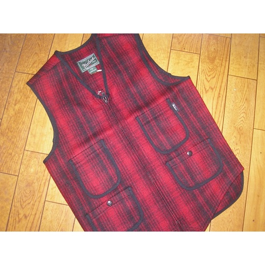 WOOLRICH ウールリッチ ウールベスト 商品詳細