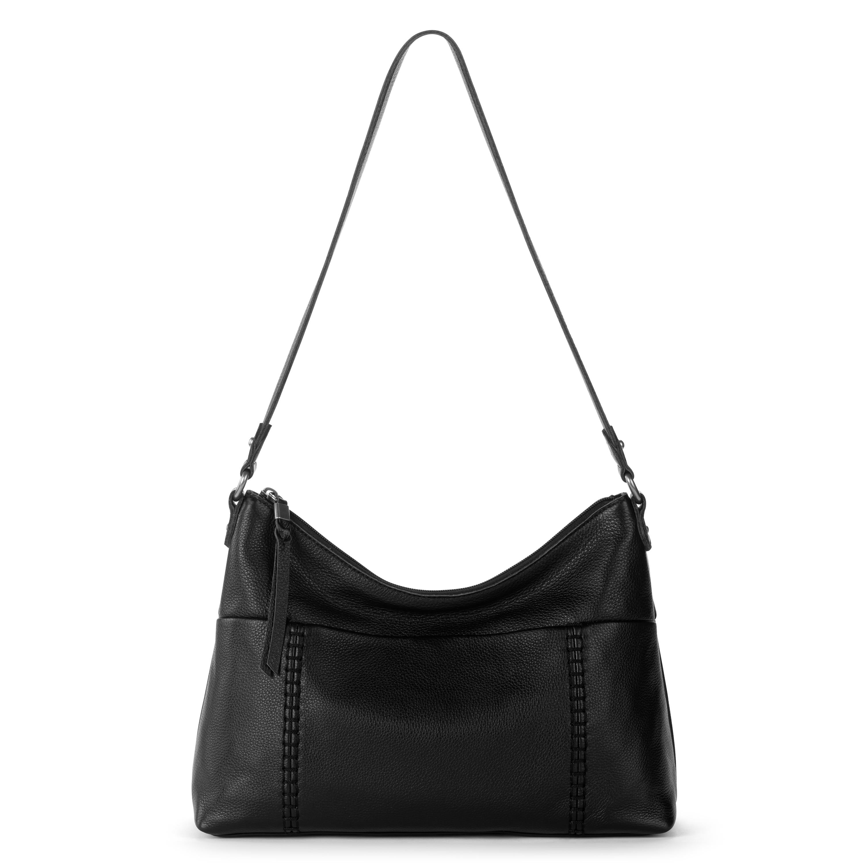 Melrose Shoulder Bag in Black Leather – The Sak
