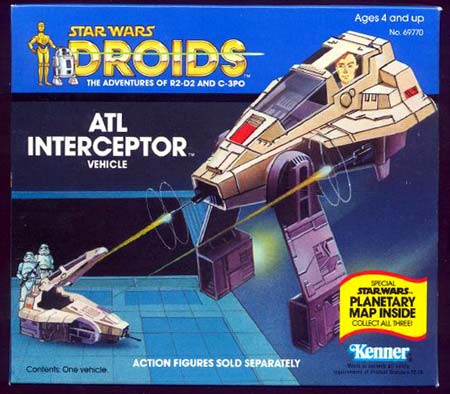ATL Interceptor Vehicle - Star Wars Collectors Archive