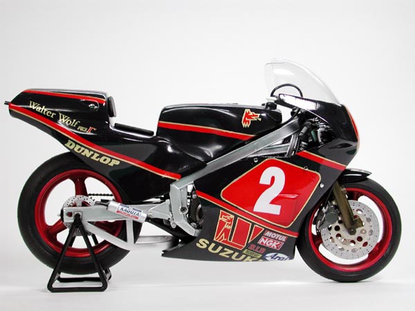 スズキRGΓ500水谷勝