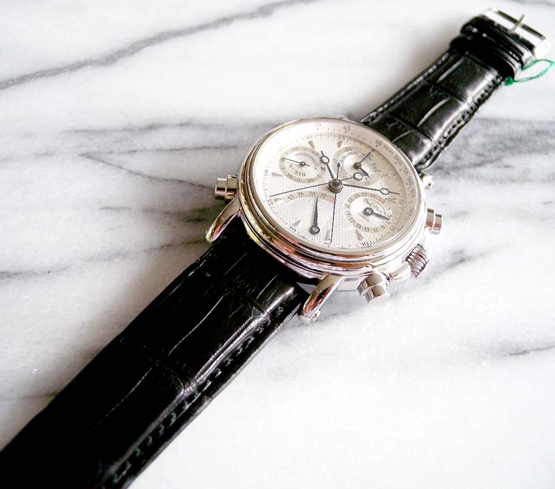 ポール ピコ ジェントルマン クロノグラフ 4109 Paul Picot Gentleman