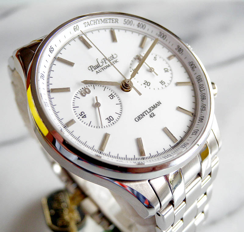 ポール ピコ ジェントルマン クロノグラフ 4109 Paul Picot Gentleman
