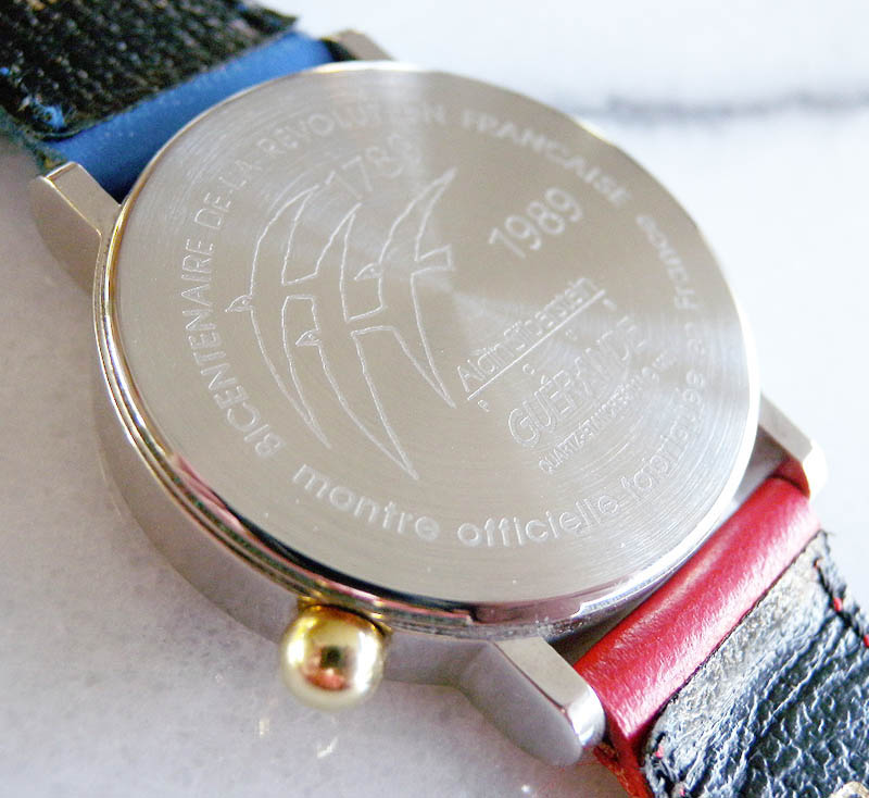 アラン シルベシタイン ディデイト クォーツ フランス革命200周年