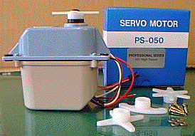 TONEGAWA SEIKO BIG SERVO MOTOR