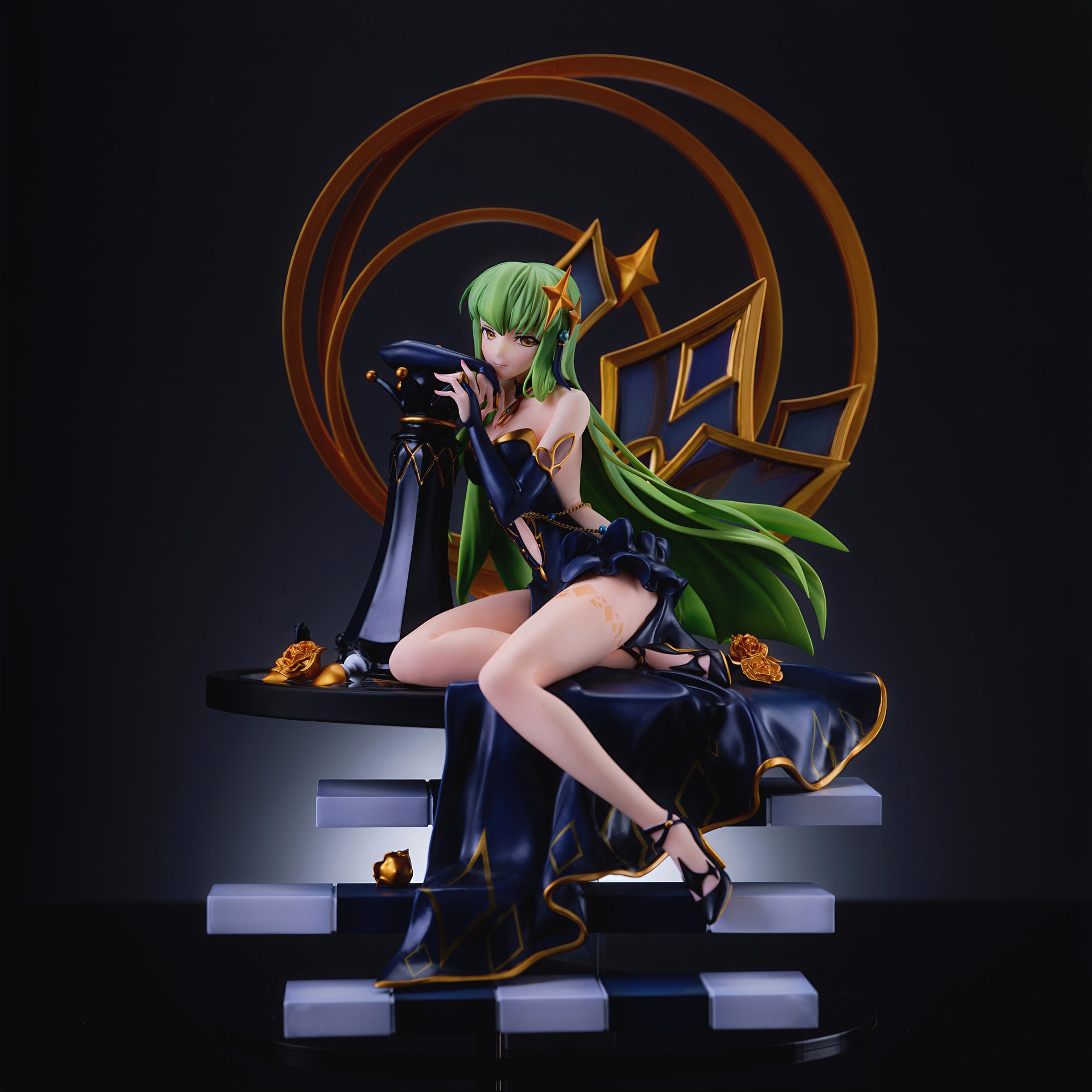 コードギアス 反逆のルルーシュ C.C. 盤上パーティー Ver. 1/7スケール