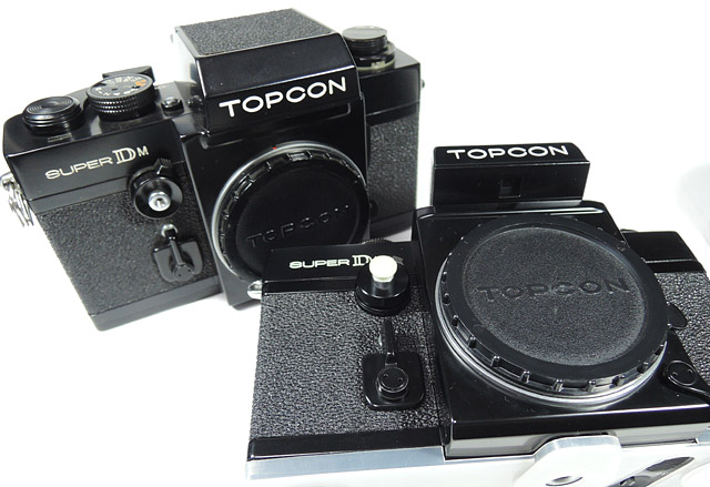 TOPCON CLUB-Forcal Plane Shutter SLR 3 (Super D - Super DM)