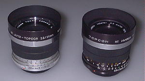 TOPCON CLUB-Topcor Lenses 1
