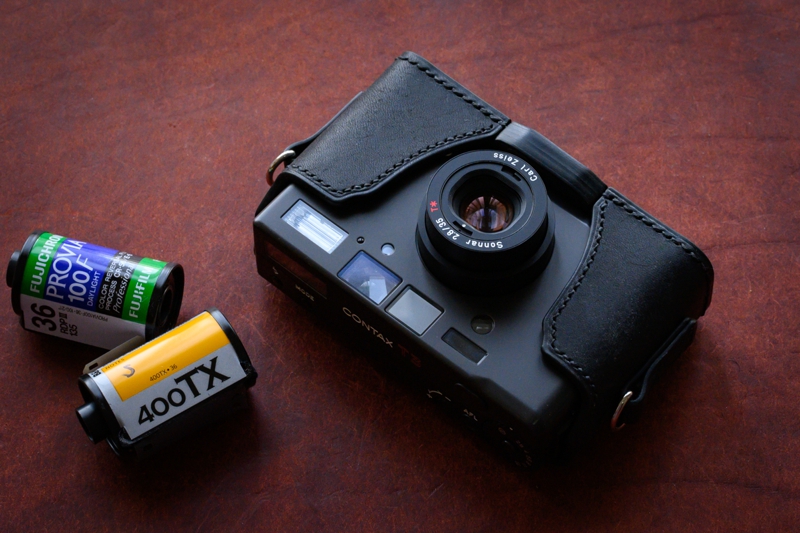 CONTAX T3用速写ケース