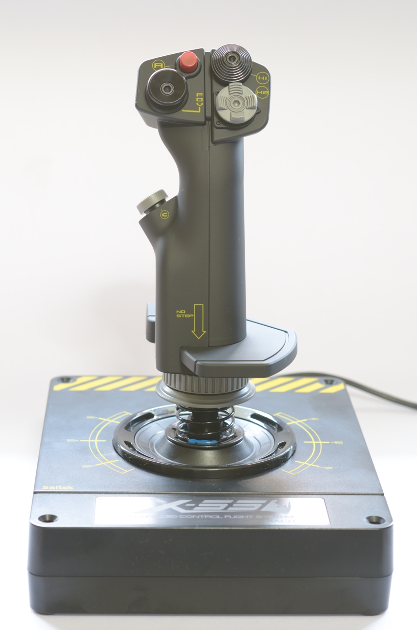 Saitek Pro Flight X-55 Rhino H.O.T.A.S. System: 流星の巣