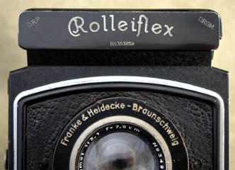 ローライフレックス スタンダード / 二眼レフ総合サイト 二眼里程標