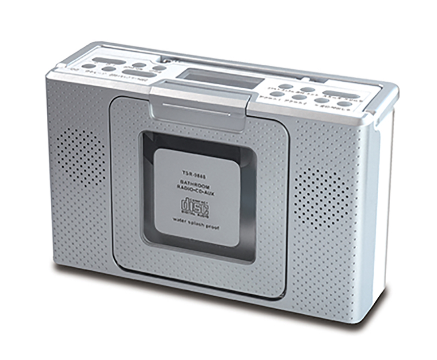 希少 TEAK レトロ CDラジオプレーヤー(本体美品ですが、、、 CD不可