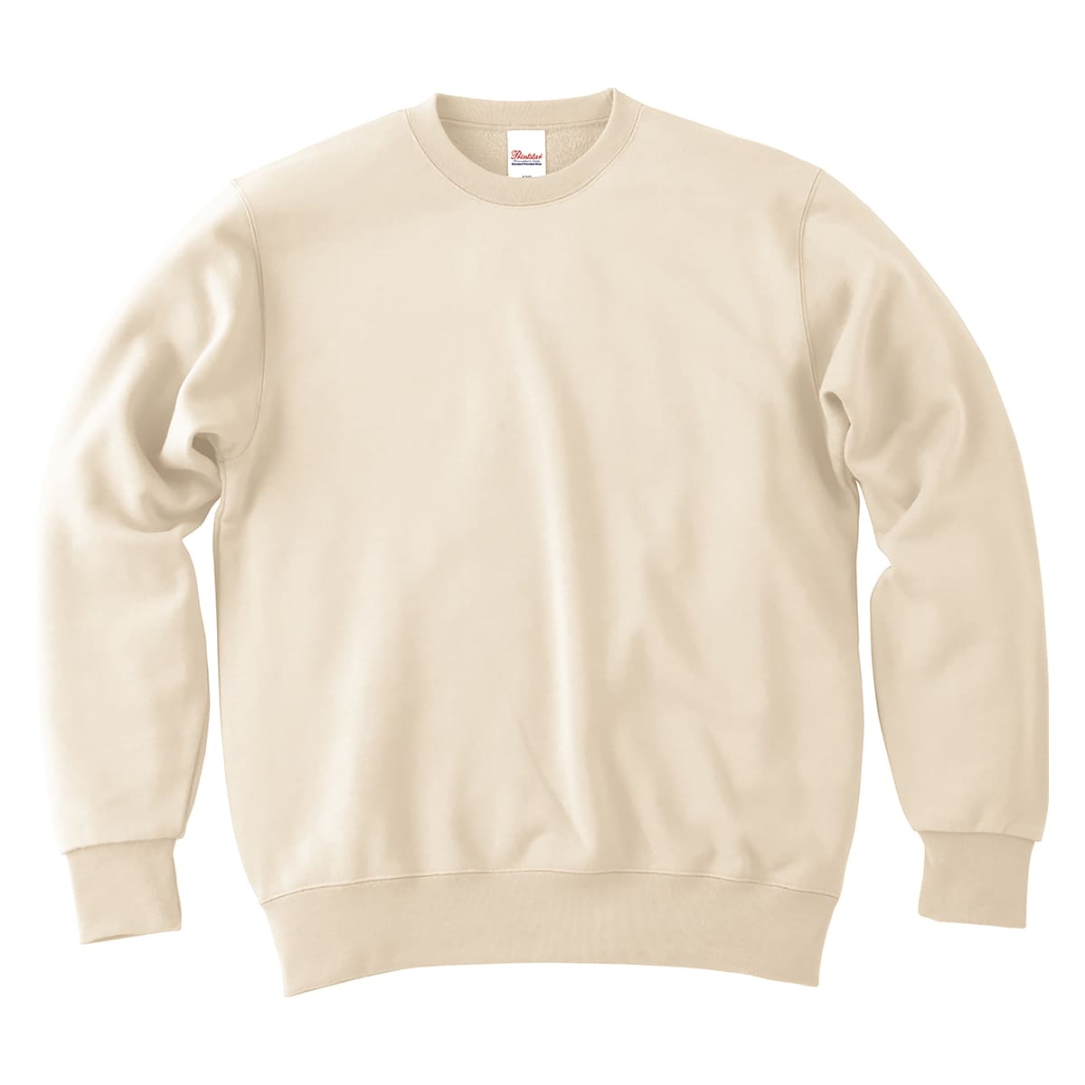 スタンダードトレーナー | メンズ | 1枚 | 00183-NSC | ライトベージュ