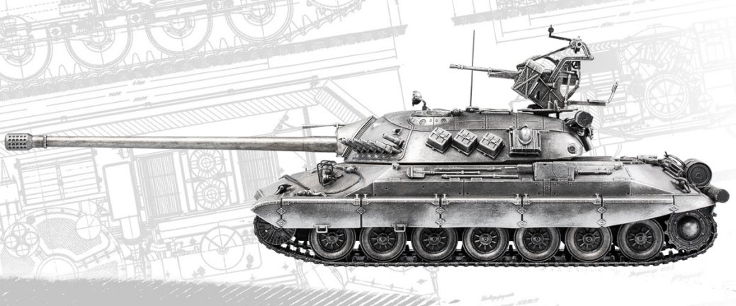 ワールドオブタンクスIS-7戦車模型 Premium1/30 300個限定モデル 模型