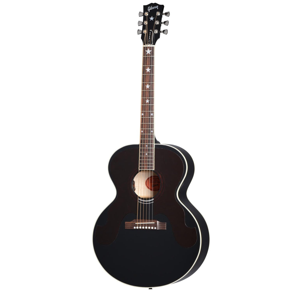 Gibson Everly Brother J-180 Acoustic Electric Guitar Ebony with