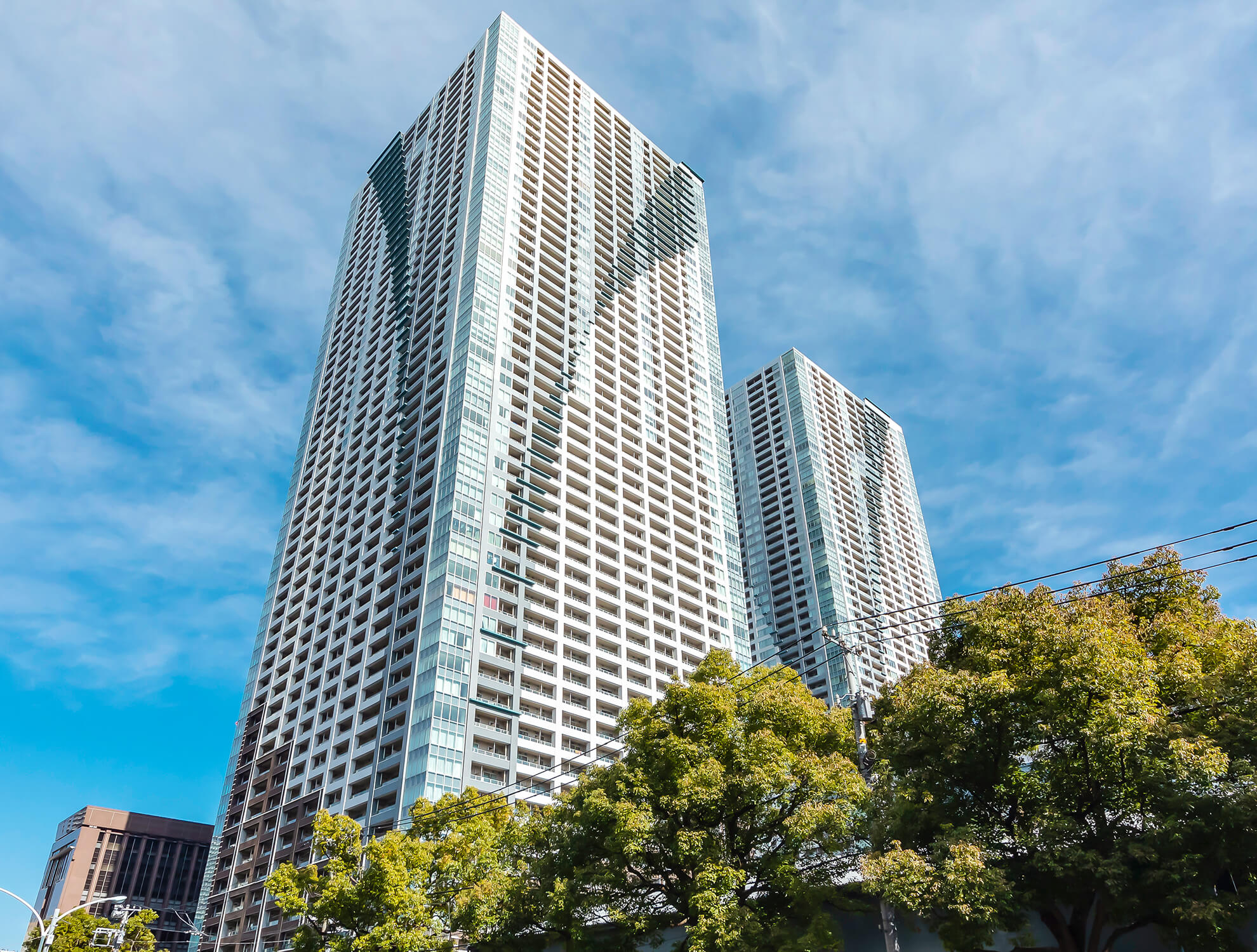 公式】THE TOKYO TOWERS FOR RENT｜［三井の賃貸］レジデントファースト