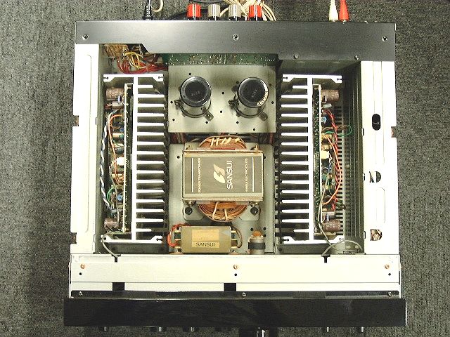 SANSUI AU-α777DG インプットセレクター修理やってみました。。。