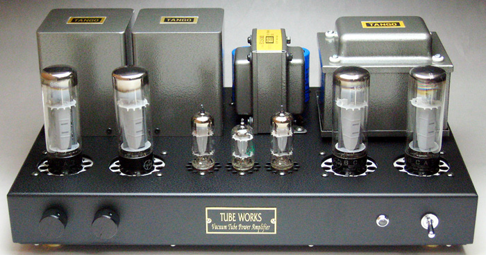 松下6CA7プッシュプルアンプキット_真空管アンプキット_小坂井電子