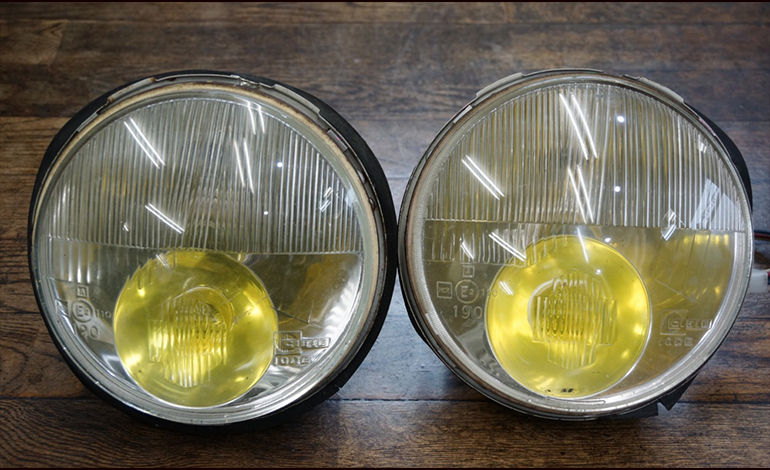 CIBIE ダブル反射ヘッドライト | 英国よろずコレクション